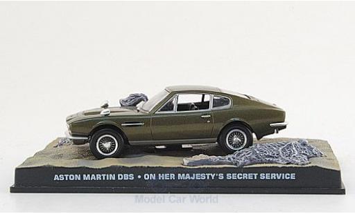 Coche miniatura Aston Martin DBS 1/18 SpecialC metalico oliv James Bond 007 1969 Im Geheimdienst Ihrer Majestät ohne Vitrine Aston Martin DBS 1/18 SpecialC metalico oliv James Bond 007 1969 Im Geheimdienst Ihrer Majestät ohne Vitrine coche miniatura