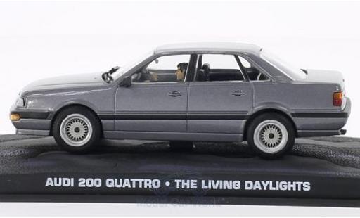 Coche miniatura Audi 200 quattro 1/43 SpecialC 200 Quattro metalico gris James Bond 007 Der Hauch des Todes ohne Vitrine Audi 200 quattro 1/43 SpecialC 200 Quattro metalico gris James Bond 007 Der Hauch des Todes ohne Vitrine coche miniatura