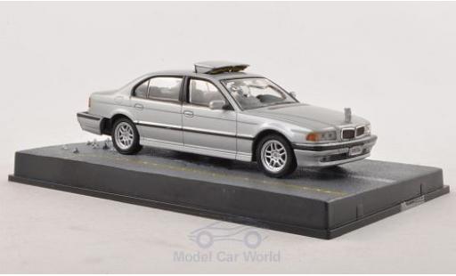 Coche miniatura Bmw 750 1/43 SpecialC iL (E38) gris James Bond 007 Tomorrow Never Dies ohne Vitrine Bmw 750 1/43 SpecialC iL (E38) gris James Bond 007 Tomorrow Never Dies ohne Vitrine coche miniatura