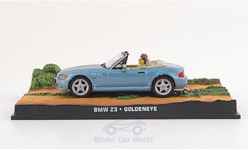 Coche miniatura Bmw Z3 1/43 SpecialC Roadster metalico azul James Bond 007 1995 GoldenEye ohne Vitrine Bmw Z3 1/43 SpecialC Roadster metalico azul James Bond 007 1995 GoldenEye ohne Vitrine coche miniatura