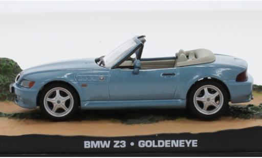 Coche miniatura Bmw Z3 1/43 SpecialC Roadster metalico azul James Bond 007 1995 GoldenEye sans figurines Bmw Z3 1/43 SpecialC Roadster metalico azul James Bond 007 1995 GoldenEye sans figurines coche miniatura