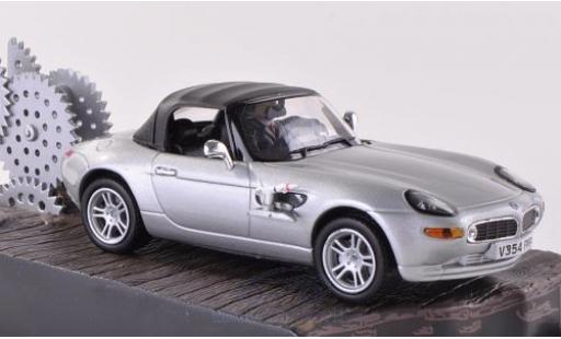 Coche miniatura Bmw Z8 1/43 SpecialC gris James Bond 007 Die Welt ist nicht genug ohne Vitrine Bmw Z8 1/43 SpecialC gris James Bond 007 Die Welt ist nicht genug ohne Vitrine coche miniatura