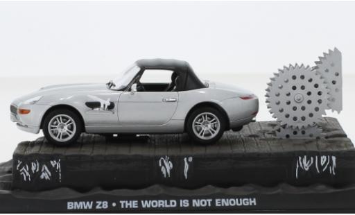 Coche miniatura Bmw Z8 1/43 SpecialC gris James Bond 007 la Welt ist nicht genug sans figurine Bmw Z8 1/43 SpecialC gris James Bond 007 la Welt ist nicht genug sans figurine coche miniatura