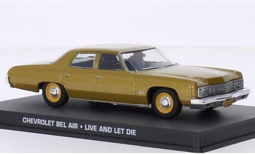 Coche miniatura Chevrolet Bel Air 1/43 SpecialC gold James Bond 007 Leben und sterben lassen ohne Vitrine Chevrolet Bel Air 1/43 SpecialC gold James Bond 007 Leben und sterben lassen ohne Vitrine coche miniatura