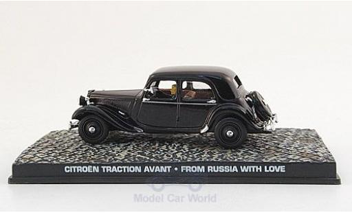 Coche miniatura Citroen Traction 1/43 SpecialC Avant negro James Bond 007 1963 Liebesgrüße aus Moskau ohne Vitrine Citroen Traction 1/43 SpecialC Avant negro James Bond 007 1963 Liebesgrüße aus Moskau ohne Vitrine coche miniatura