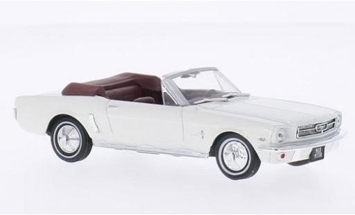 Coche miniatura Ford Mustang 1/43 SpecialC Convertible blanco James Bond 007 Goldfinger ohne Vitrine Ford Mustang 1/43 SpecialC Convertible blanco James Bond 007 Goldfinger ohne Vitrine coche miniatura
