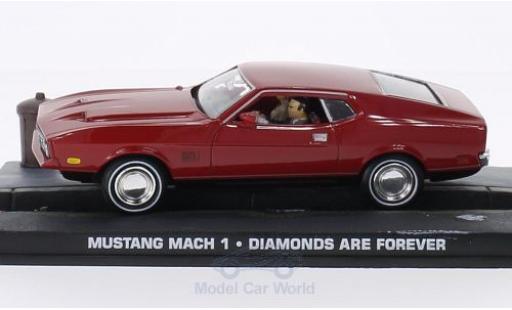Ford Mustang 1/43 SpecialC Mach 1 rojo James Bond 007 1965 Diamantenfieber ohne Vitrine coche miniatura