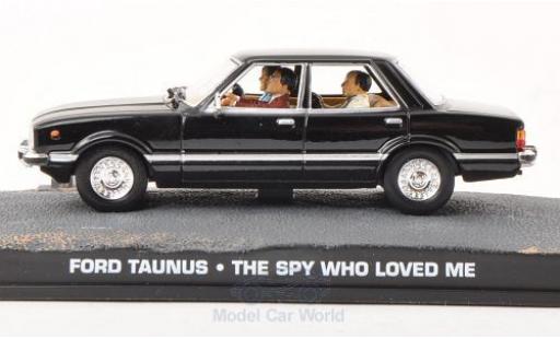 Coche miniatura Ford Taunus 1/43 SpecialC negro James Bond 007 Der Spion der mich liebte ohne Vitrine Ford Taunus 1/43 SpecialC negro James Bond 007 Der Spion der mich liebte ohne Vitrine coche miniatura