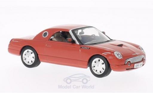 Ford Thunderbird 1/43 SpecialC rojo James Bond 007 2002 Stirb an einem anderen Tag ohne Vitrine coche miniatura