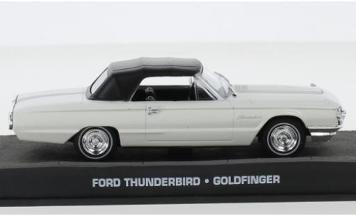 Coche miniatura Ford Thunderbird 1/43 SpecialC blanco James Bond 007 1964 Goldfinger sans figurines Ford Thunderbird 1/43 SpecialC blanco James Bond 007 1964 Goldfinger sans figurines coche miniatura