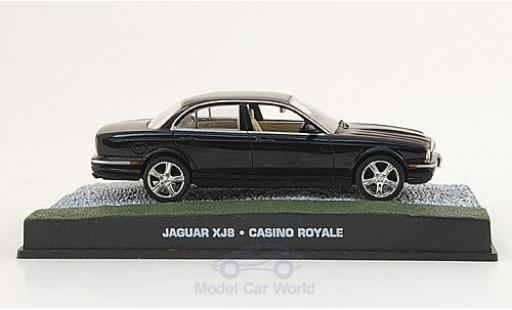 Coche miniatura Jaguar XJ 1/43 SpecialC 8 negro James Bond 007 2006 Casino Royale ohne Vitrine Jaguar XJ 1/43 SpecialC 8 negro James Bond 007 2006 Casino Royale ohne Vitrine coche miniatura