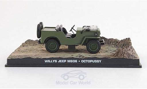 Jeep Willys 1/43 SpecialC M 606 oliv James Bond 007 1983 Octopussy ohne Vitrine coche miniatura