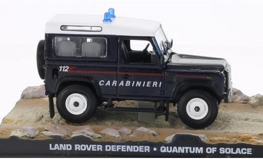 Coche miniatura Land Rover Defender 1/18 SpecialC Carabinieri James Bond 007 Ein Quantum Trost ohne Vitrine Land Rover Defender 1/18 SpecialC Carabinieri James Bond 007 Ein Quantum Trost ohne Vitrine coche miniatura