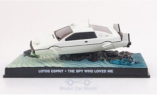 Coche miniatura Lotus Esprit 1/43 SpecialC U-Boot blanco James Bond 007 1977 Der Spion der mich liebte ohne Vitrine Lotus Esprit 1/43 SpecialC U-Boot blanco James Bond 007 1977 Der Spion der mich liebte ohne Vitrine coche miniatura