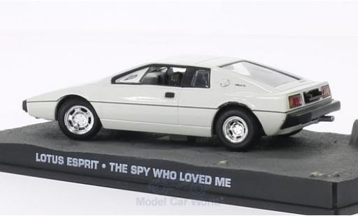Coche miniatura Lotus Esprit 1/43 SpecialC blanco RHD James Bond 007 Der Spion der mich liebte ohne Vitrine Lotus Esprit 1/43 SpecialC blanco RHD James Bond 007 Der Spion der mich liebte ohne Vitrine coche miniatura
