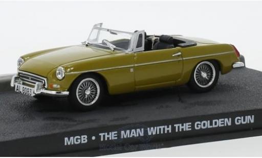 Coche miniatura MG B 1/43 SpecialC amarillo James ond 007 1974 Der Mann mit dem goldenen Colt ohne Vitrine MG B 1/43 SpecialC amarillo James ond 007 1974 Der Mann mit dem goldenen Colt ohne Vitrine coche miniatura