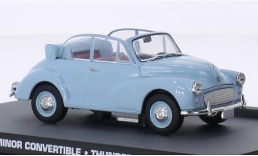 Coche miniatura Morris Minor 1/43 SpecialC Convertible azul James Bond 007 boule de feu sans Vitrine Morris Minor 1/43 SpecialC Convertible azul James Bond 007 boule de feu sans Vitrine coche miniatura