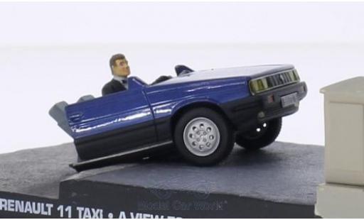 Renault 11 1/43 SpecialC Taxi Half Car James Bond 007 Im Angesicht des Todes ohne Vitrine coche miniatura