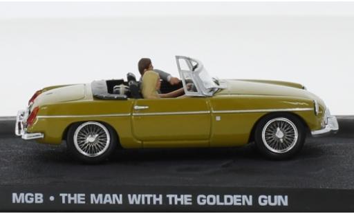 Coche miniatura MG B 1/43 SpecialC SpecialC.-007 amarillo RHD James ond 007 1974 MG B 1/43 SpecialC SpecialC.-007 amarillo RHD James ond 007 1974 coche miniatura