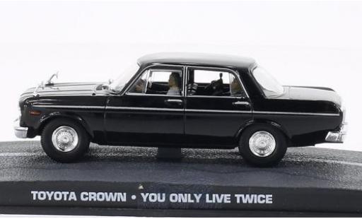 Toyota Crown 1/43 SpecialC negro James Bond 007 Man lebt nur zweimal ohne Vitrine coche miniatura