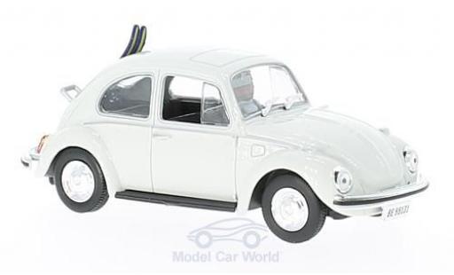 Coche miniatura Volkswagen Beetle 1/43 SpecialC blanco James Bond 007 Im Geheimdienst Ihrer Majestät ohne Vitrine Volkswagen Beetle 1/43 SpecialC blanco James Bond 007 Im Geheimdienst Ihrer Majestät ohne Vitrine coche miniatura