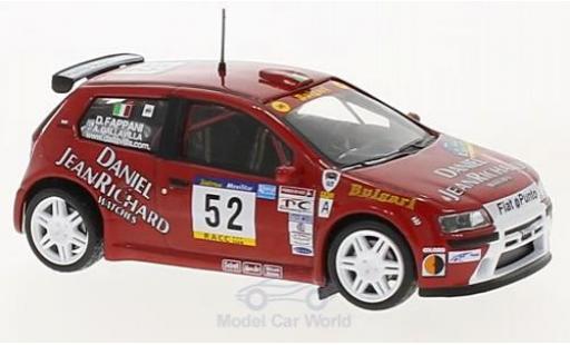 Coche miniatura Fiat Punto 1/43 SpecialC S1600 No.52 Rallye WM Rallye Catalunya 2001 A. Dallavilla/D. Fappani ohne Vitrine Fiat Punto 1/43 SpecialC S1600 No.52 Rallye WM Rallye Catalunya 2001 A. Dallavilla/D. Fappani ohne Vitrine coche miniatura