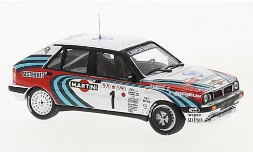 Coche miniatura Lancia Delta 1/43 SpecialC Integrale 16V No.1 Rallye WM Rallye Monte Carlo 1990 M.Biasion/T.Siviero sans Vitrine Lancia Delta 1/43 SpecialC Integrale 16V No.1 Rallye WM Rallye Monte Carlo 1990 M.Biasion/T.Siviero sans Vitrine coche miniatura