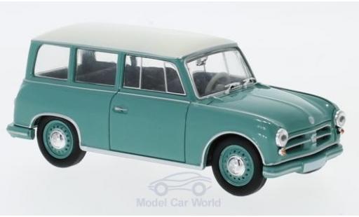 Coche miniatura AWZ P70 1/18 SpecialC Kombi türkis/blanco AWZ P70 1/18 SpecialC Kombi türkis/blanco coche miniatura