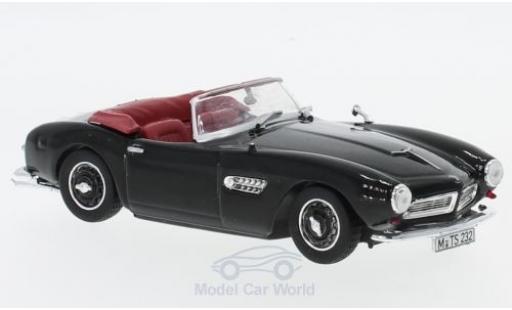 Bmw 507 1/43 SpecialC negro coche miniatura