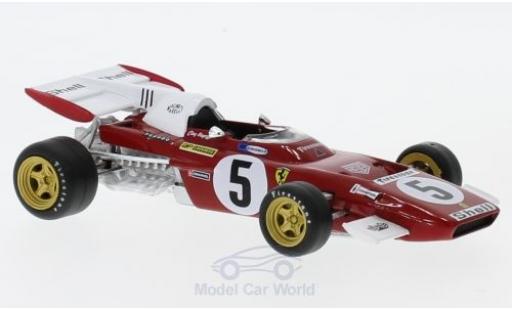 Ferrari 312 B 1/43 SpecialC B2 No.5 Formel 1 1971 C.Regazzoni coche miniatura