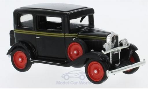 Fiat 508 1/43 SpecialC Balilla negro 1932 coche miniatura