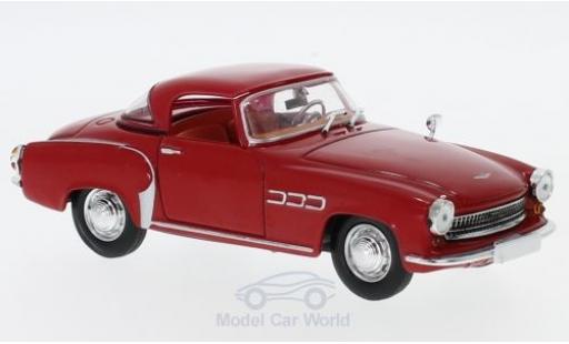 Coche miniatura Wartburg 313 1/18 SpecialC /1 Sport rojo Wartburg 313 1/18 SpecialC /1 Sport rojo coche miniatura