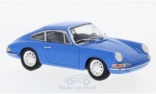 Coche miniatura Porsche 911 1/43 SpecialC 901 azul 1964 Collection Porsche 911 1/43 SpecialC 901 azul 1964 Collection coche miniatura