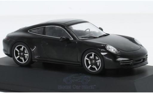 Coche miniatura Porsche 991 1/43 SpecialC 911 Anniversary negro 2013 911 Collection Porsche 991 1/43 SpecialC 911 Anniversary negro 2013 911 Collection coche miniatura
