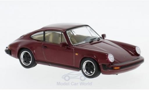 Coche miniatura Porsche 930 SC 1/43 SpecialC 911 Carrera 3.2 rojo 1984 911 Collection Porsche 930 SC 1/43 SpecialC 911 Carrera 3.2 rojo 1984 911 Collection coche miniatura