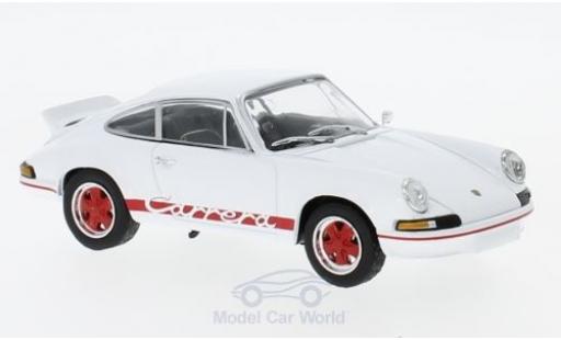 Coche miniatura Porsche 911 SC 1/43 SpecialC Carrera RS blanco 1973 Collection Porsche 911 SC 1/43 SpecialC Carrera RS blanco 1973 Collection coche miniatura