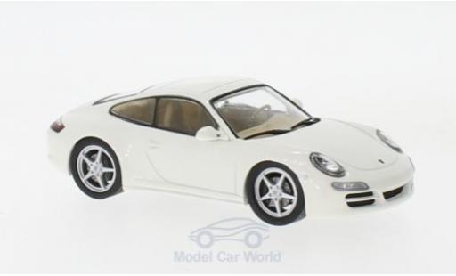 Coche miniatura Porsche 997 SC 1/43 SpecialC 911 Carrera blanco 2004 911 Collection Porsche 997 SC 1/43 SpecialC 911 Carrera blanco 2004 911 Collection coche miniatura