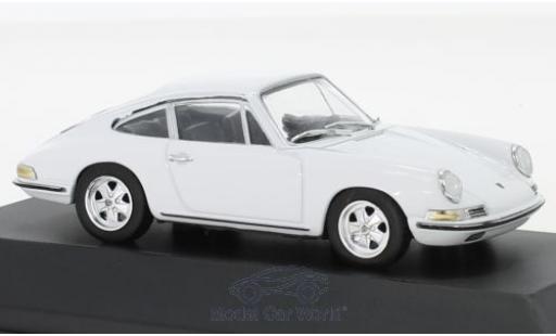 Coche miniatura Porsche 911 1/43 SpecialC S blanco 1967 Collection Porsche 911 1/43 SpecialC S blanco 1967 Collection coche miniatura