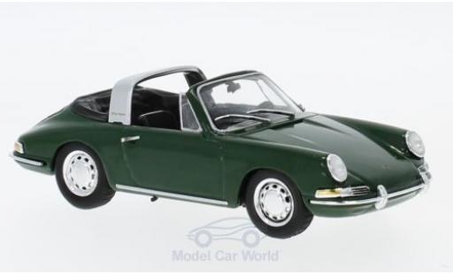 Coche miniatura Porsche 911 Targa 1/43 SpecialC Targa verde 1965 Collection Porsche 911 Targa 1/43 SpecialC Targa verde 1965 Collection coche miniatura