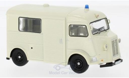Citroen Type H 1/43 SpecialC beige DRK - Landesverband Baden-Württemberg 1965 ohne Vitrine coche miniatura
