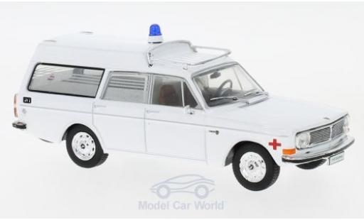 Coche miniatura Volvo 145 1/43 SpecialC Express blanco Ambulance 1969 ohne Vitrine Volvo 145 1/43 SpecialC Express blanco Ambulance 1969 ohne Vitrine coche miniatura