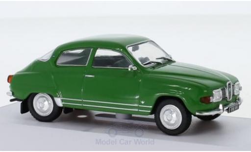 Coche miniatura Saab 96 1/43 SpecialC V4 verde 19 Saab 96 1/43 SpecialC V4 verde 19 coche miniatura