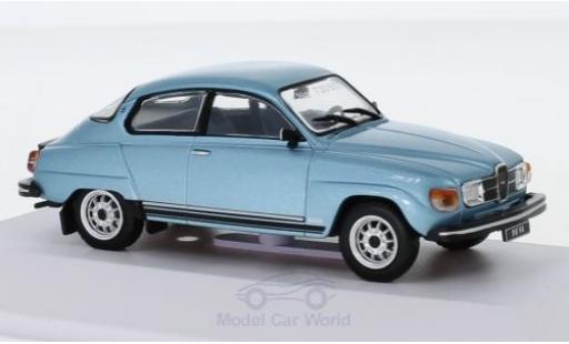 Coche miniatura Saab 96 1/43 SpecialC V4 metalico azul 1980 Saab 96 1/43 SpecialC V4 metalico azul 1980 coche miniatura