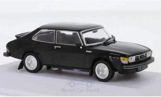 Saab 99 1/43 SpecialC Turbo Combi Coupe negro 1977 coche miniatura