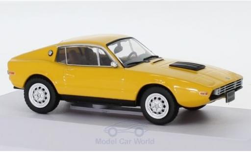 Coche miniatura Saab Sonett 1/43 SpecialC III (97) amarillo 1971 Saab Sonett 1/43 SpecialC III (97) amarillo 1971 coche miniatura