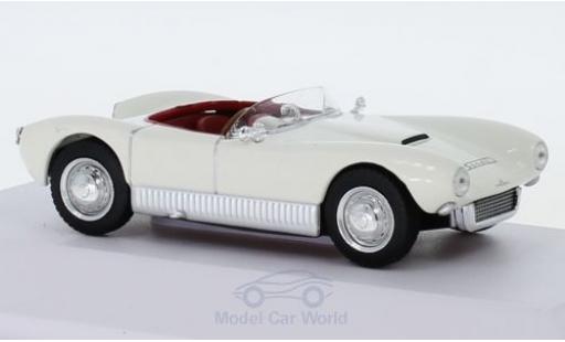 Coche miniatura Saab Sonett 1/43 SpecialC Super Sport (94) blanco 1956 Saab Sonett 1/43 SpecialC Super Sport (94) blanco 1956 coche miniatura