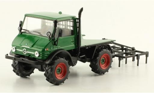 Mercedes Unimog 1/43 SpecialC 406 verde 1977 coche miniatura
