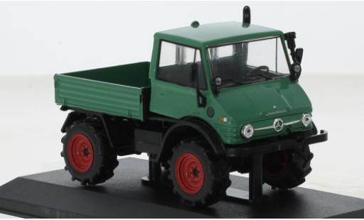 Mercedes Unimog 1/43 SpecialC U406 verde 1977 coche miniatura