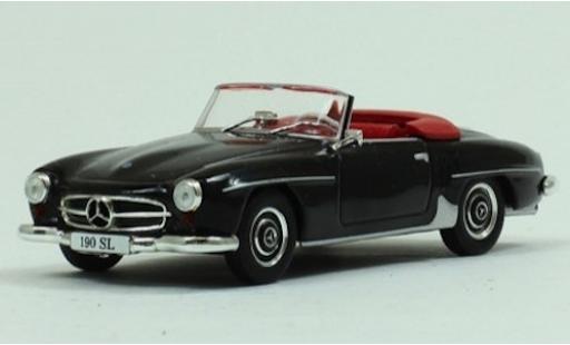 Mercedes 190 1/43 SpecialC SL negro 1955 ohne Vitrine coche miniatura
