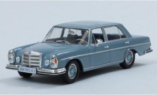 Coche miniatura Mercedes 300 1/43 SpecialC SEL 6.3 azul 1969 ohne Vitrine Mercedes 300 1/43 SpecialC SEL 6.3 azul 1969 ohne Vitrine coche miniatura
